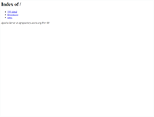 Tablet Screenshot of agrepository.asicta.org